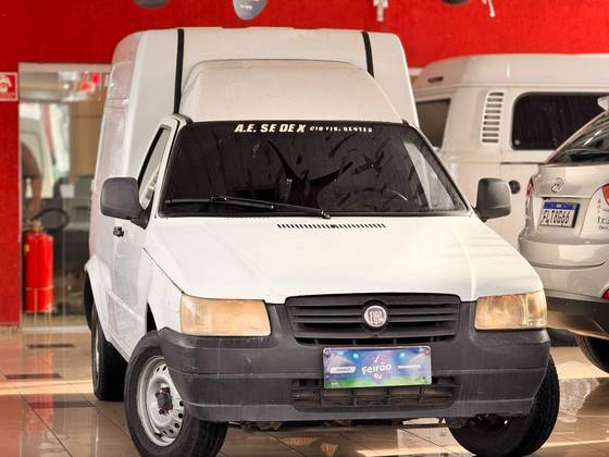FIAT FIORINO 1.3 MPI FURGÃO 8V FLEX 2P MANUAL FIAT FIORINO 1.3 MPI FURGÃO 8V FLEX 2P MANUAL